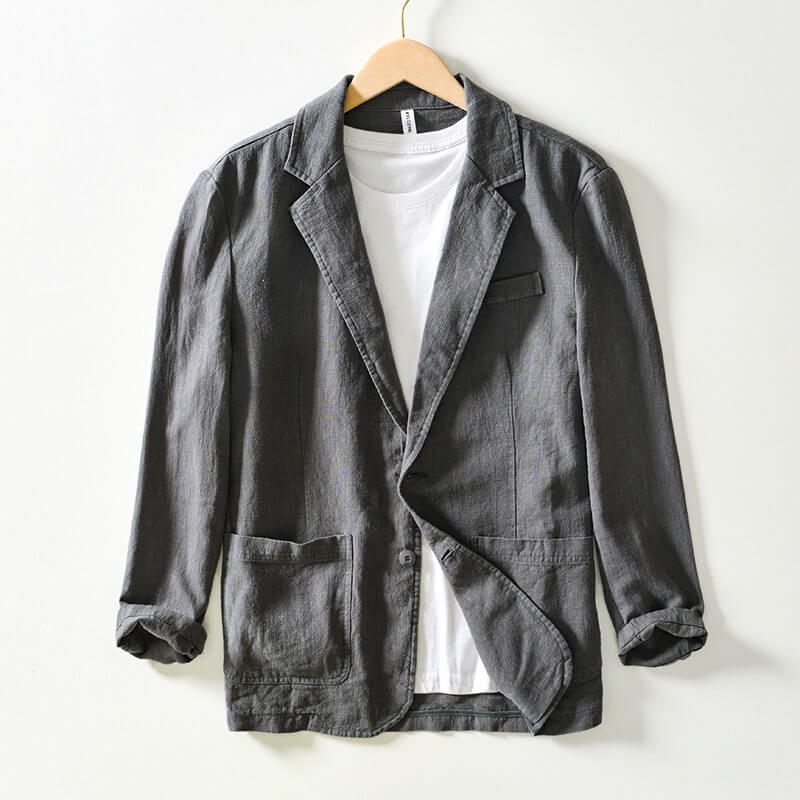 Esme | Timeless Linen Blazer