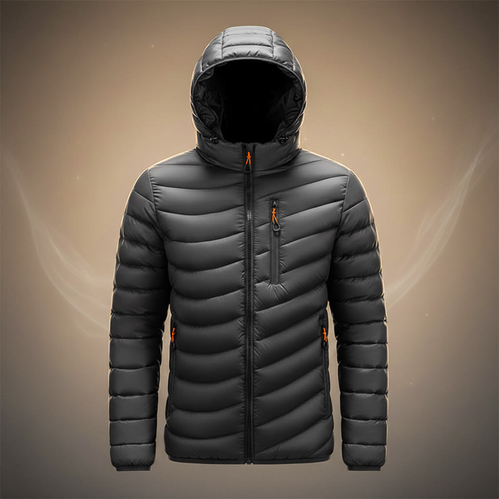Felix | Luxe Quilted Hooded Jacket