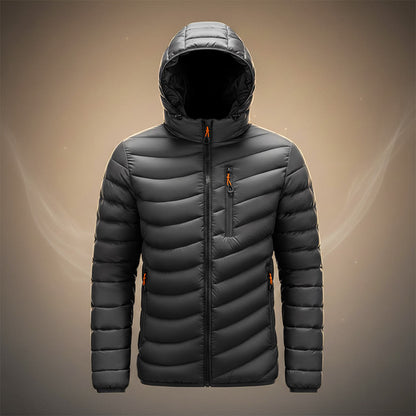 Felix | Luxe Quilted Hooded Jacket