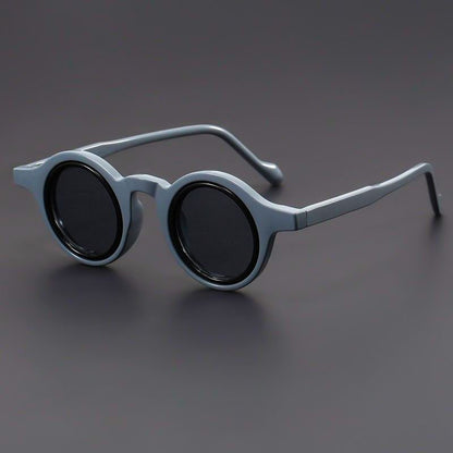 Vivienne | Retro Round Sunglasses