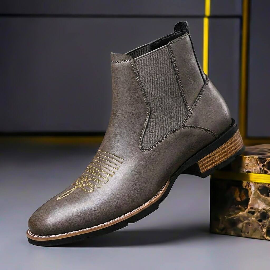 Hugo | Luxe Genuine Leather Boots