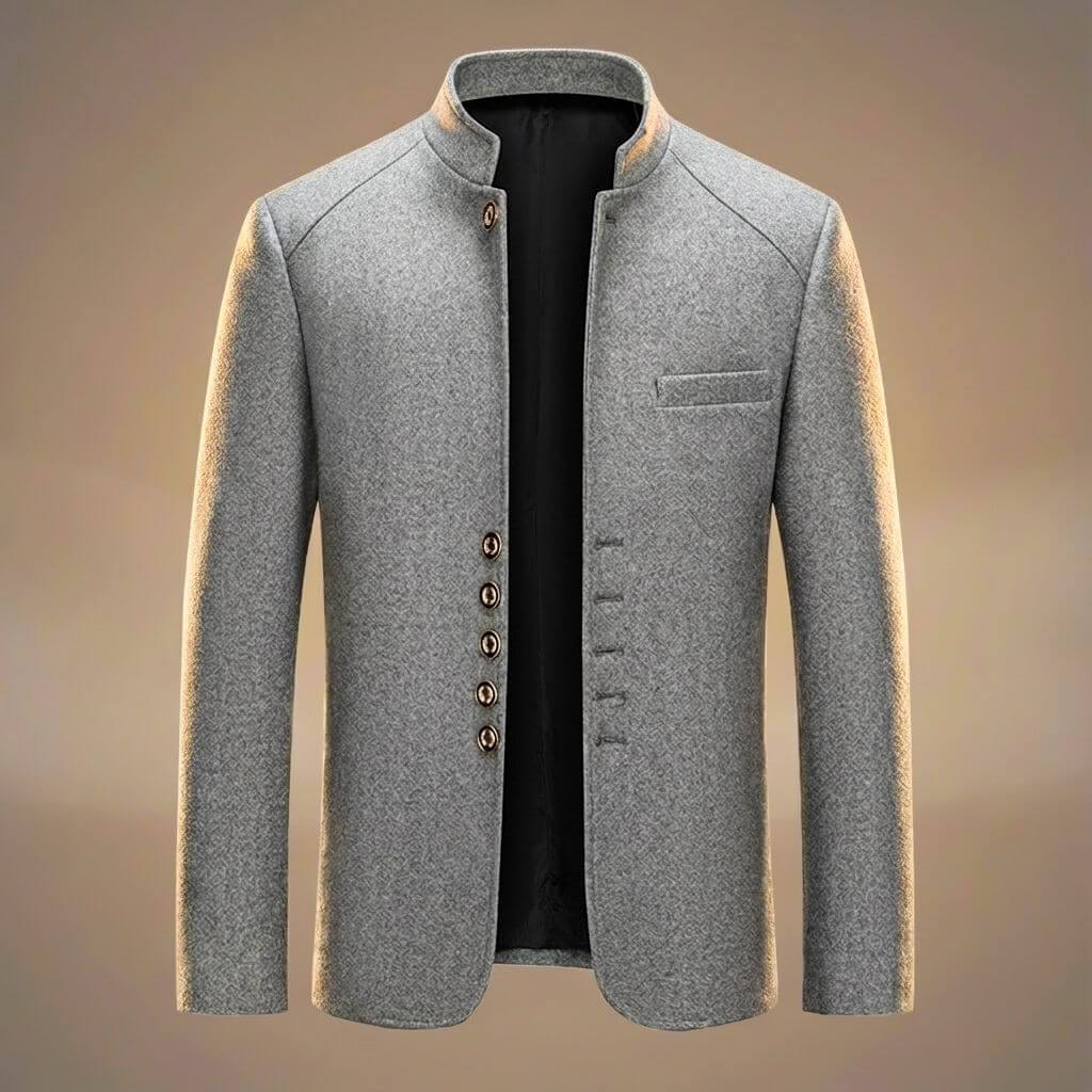 Elliott | Classic Virgin Wool Jacket