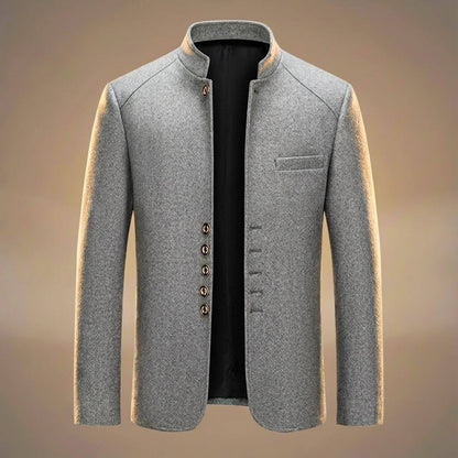 Elliott | Classic Virgin Wool Jacket
