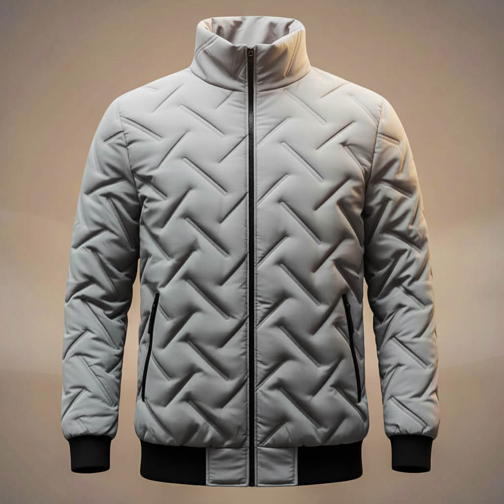 Everett | Luxe Quilted Down Jacket