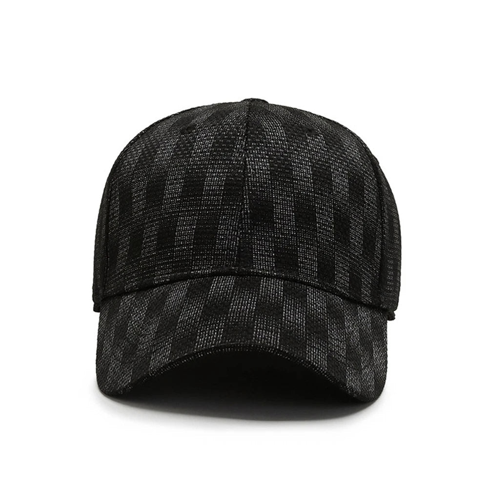 Camille | Chic Plaid Signature Cap