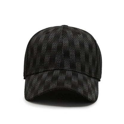 Camille | Chic Plaid Signature Cap