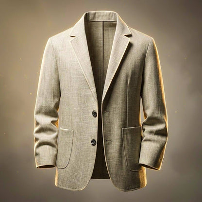 Everett | Luxe Linen Blazer