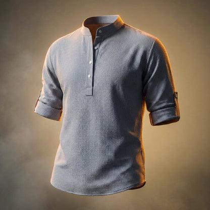 Felix | Textured Long Sleeve T-Shirt