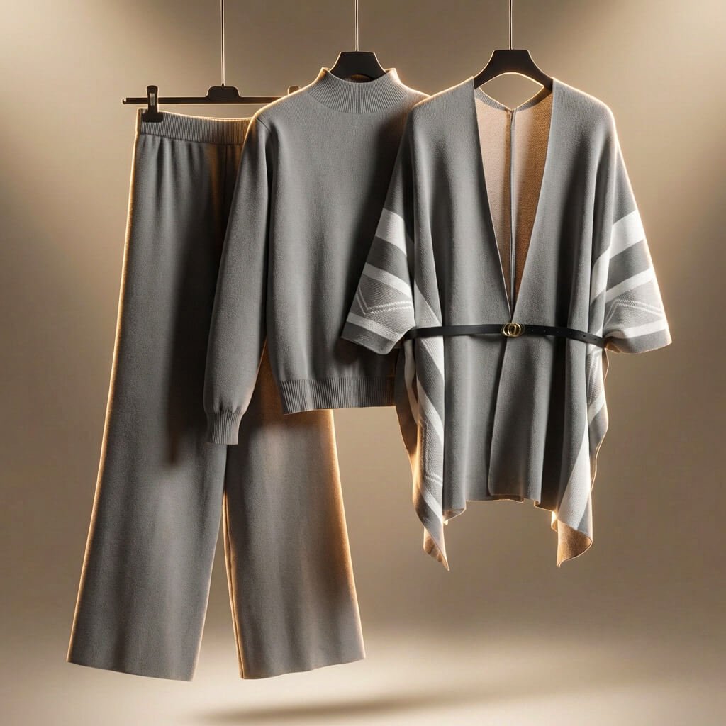 Esme | Luxe Virgin Wool Ensemble