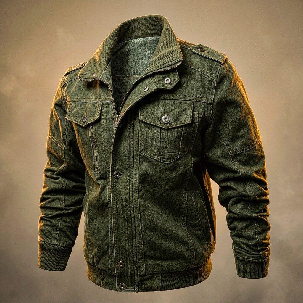 Julian | Eco-Friendly Organic Denim Jacket