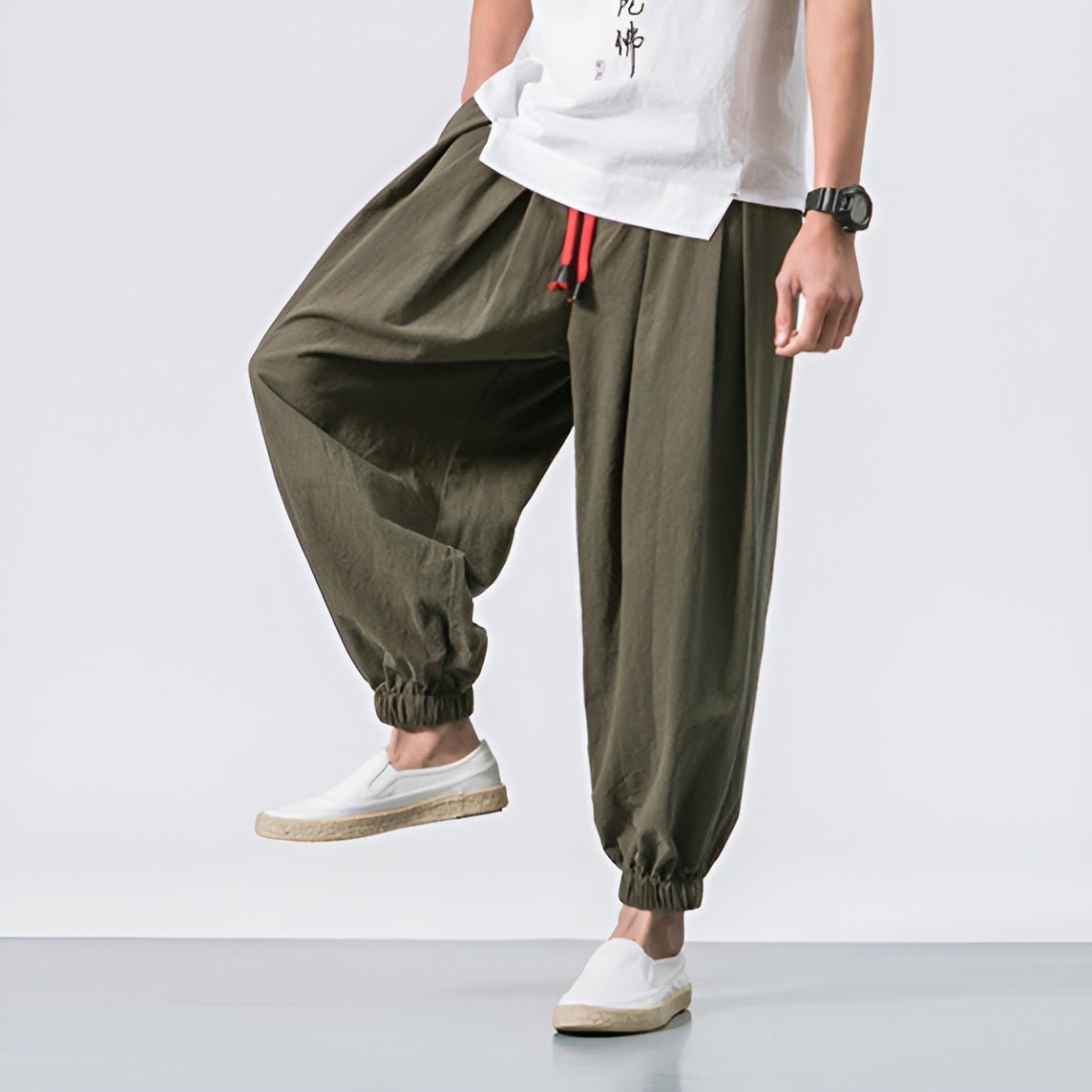 Freya | Effortless Harem Trousers