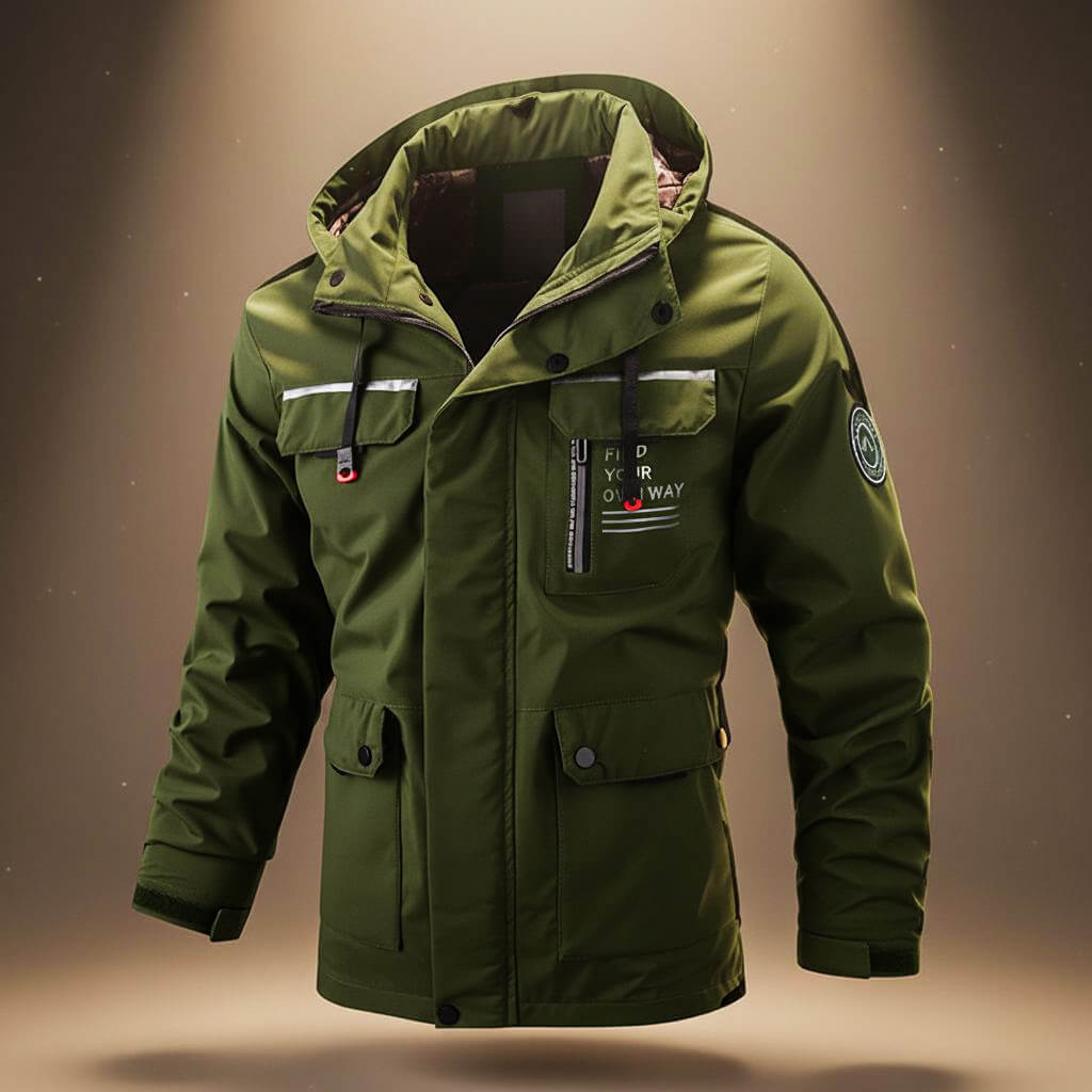 Felix | Luxe Hooded Winter Jacket