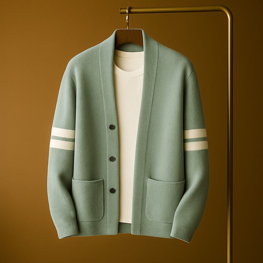 Jasper | Luxe Merino Wool Cardigan
