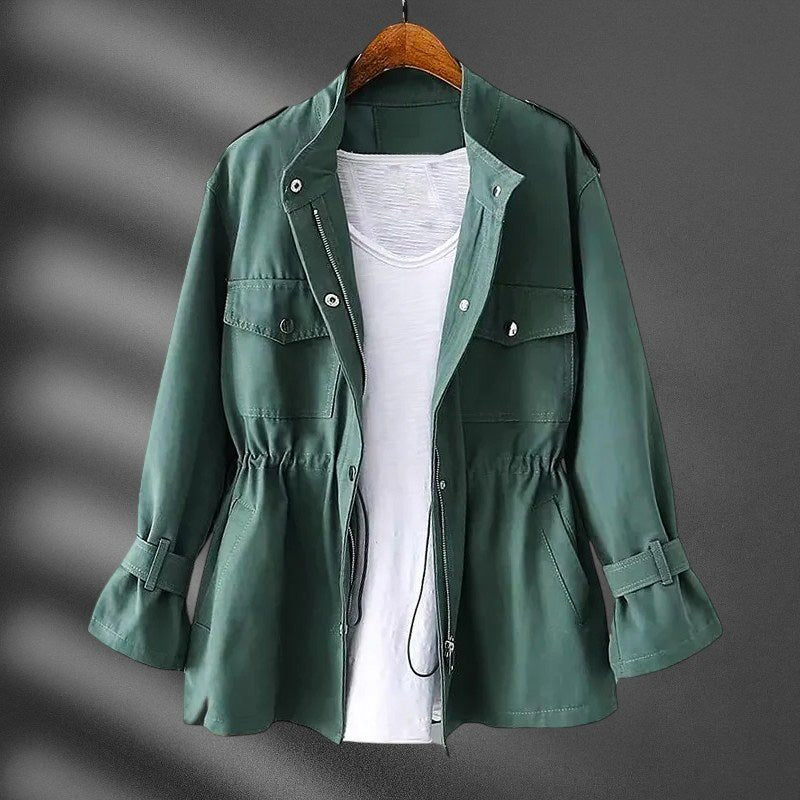 Esme | Waist-Defining Windbreaker