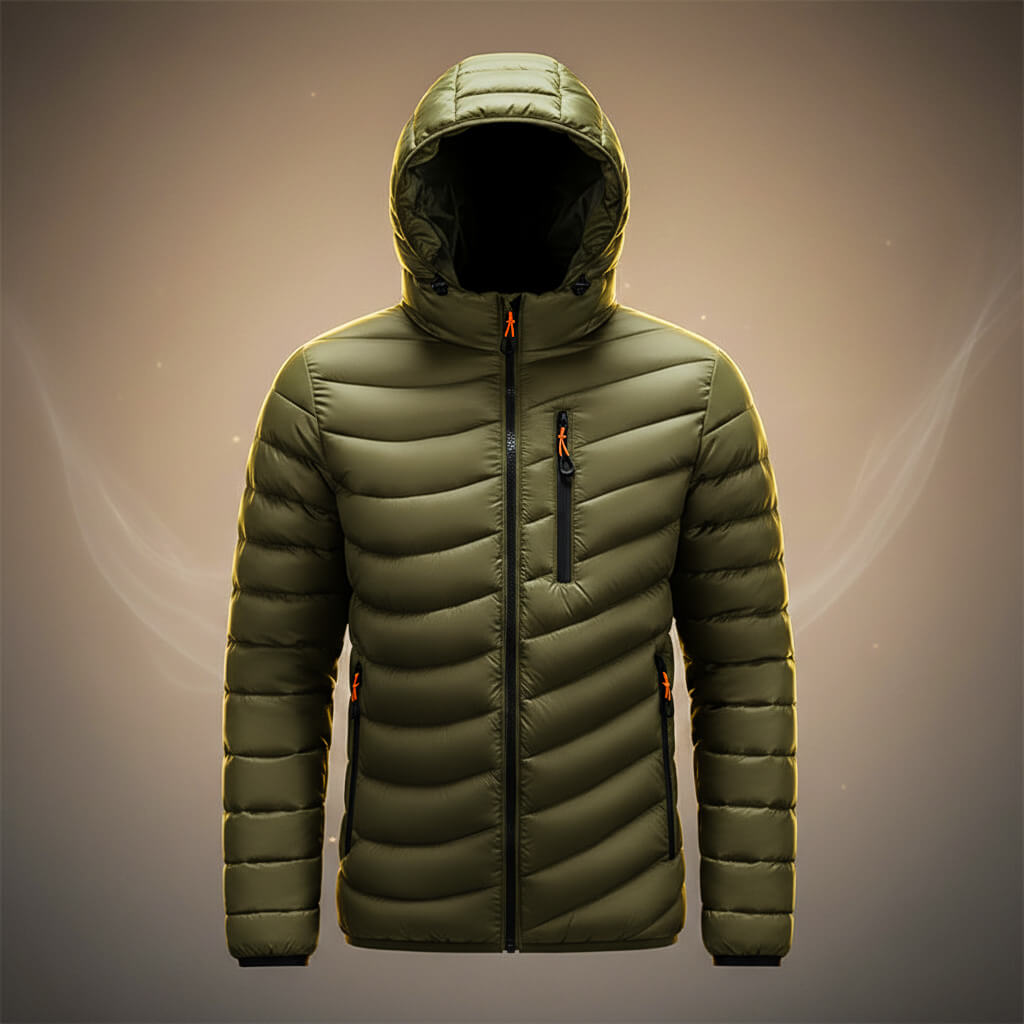 Felix | Luxe Quilted Hooded Jacket