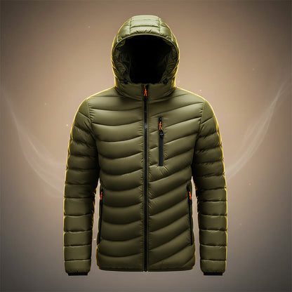 Felix | Luxe Quilted Hooded Jacket
