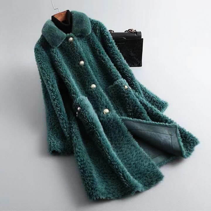 Esme | Luxe Shearling Coat