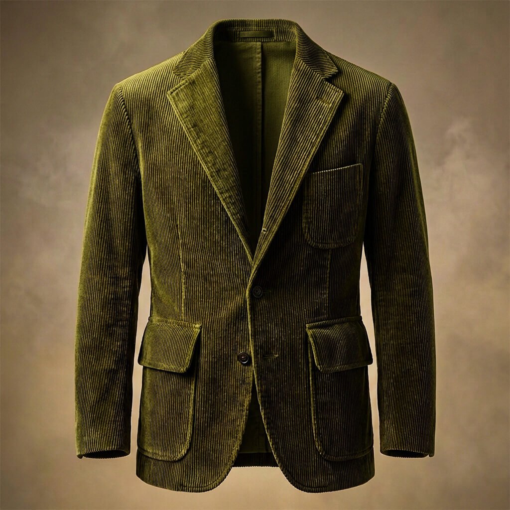 Jasper | Luxe Corduroy Blazer