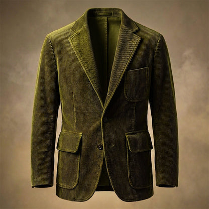 Jasper | Luxe Corduroy Blazer