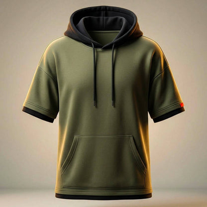 Julian | Luxe Hooded T-Shirt