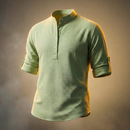 Felix | Textured Long Sleeve T-Shirt