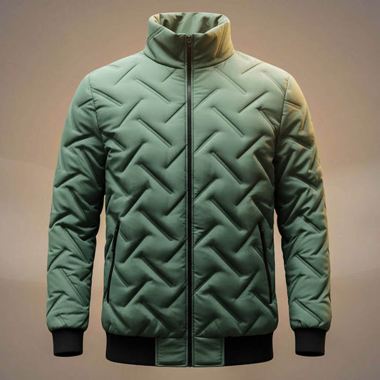 Everett | Luxe Quilted Down Jacket