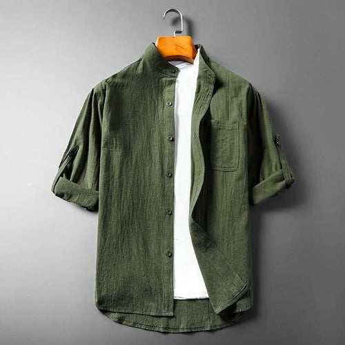 Freya | Breezy Linen Shirt