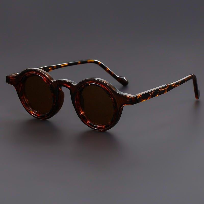 Vivienne | Retro Round Sunglasses