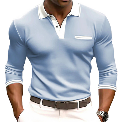 Arthur | Shirt with Chic Contrast Accents