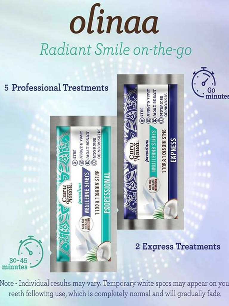 Olinaa | Teeth Whitening Strips with Advanced Formula | Brighten Your Smile