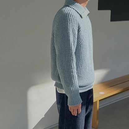 Silas | Luxe Quarter-Zip Pullover