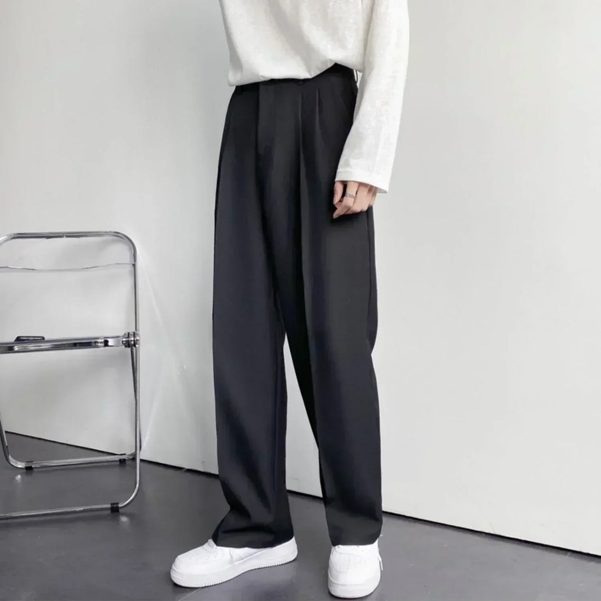 Dominic | Tailored London Trousers