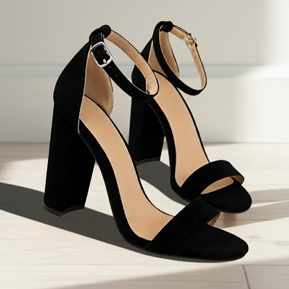 Vera | Luxe Gladiator Block Heels
