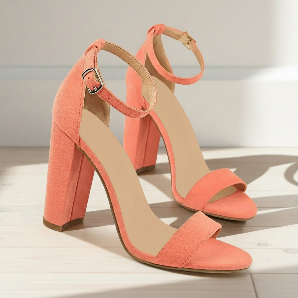 Vera | Luxe Gladiator Block Heels
