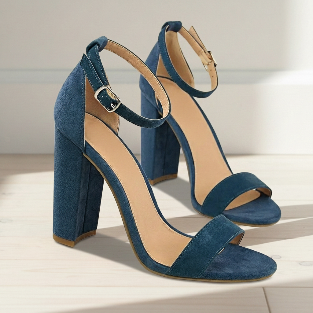 Vera | Luxe Gladiator Block Heels