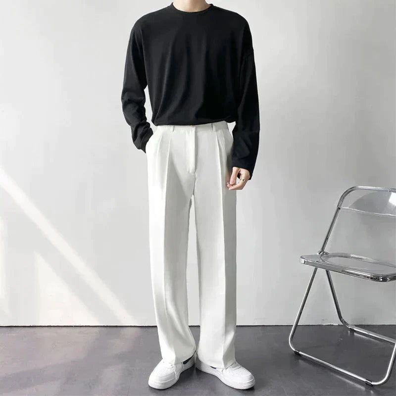 Dominic | Tailored London Trousers