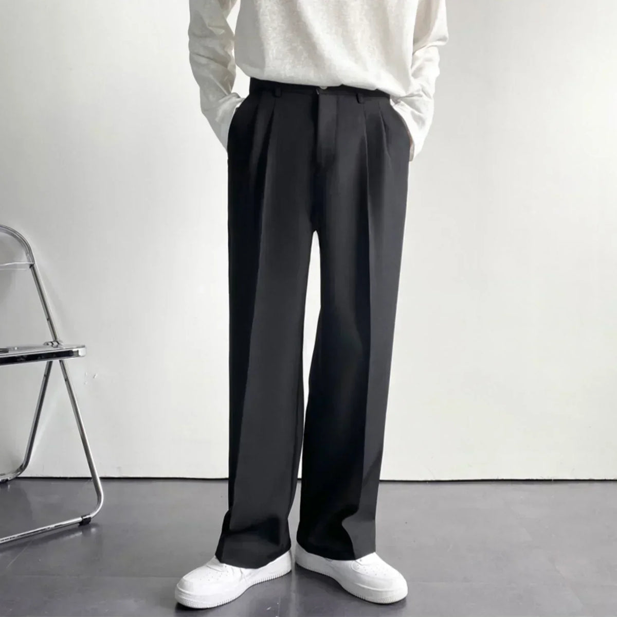 Dominic | Tailored London Trousers