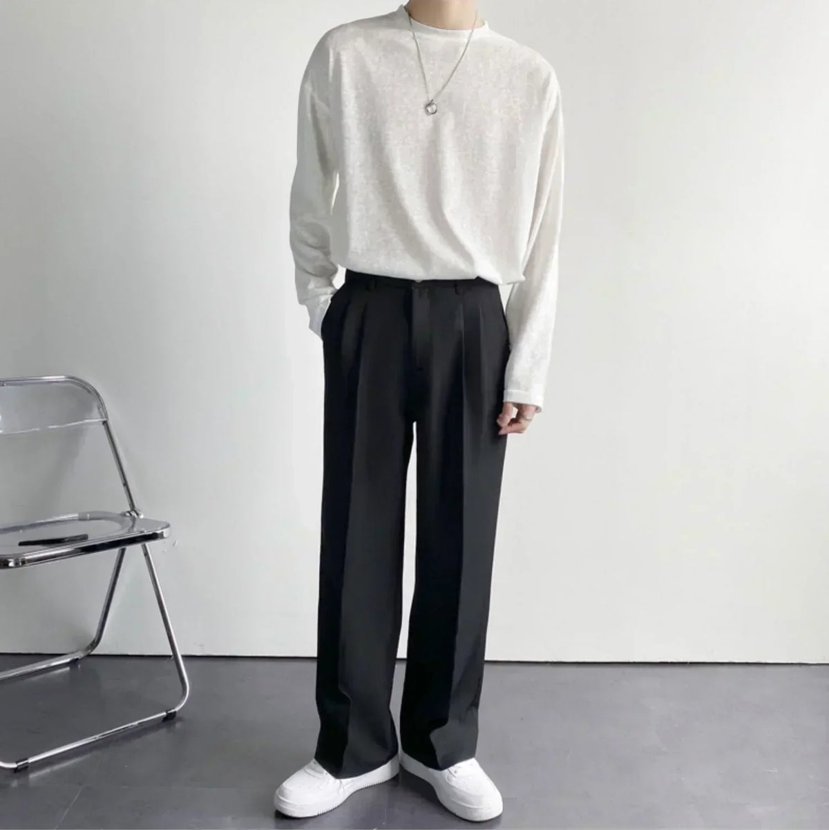 Dominic | Tailored London Trousers