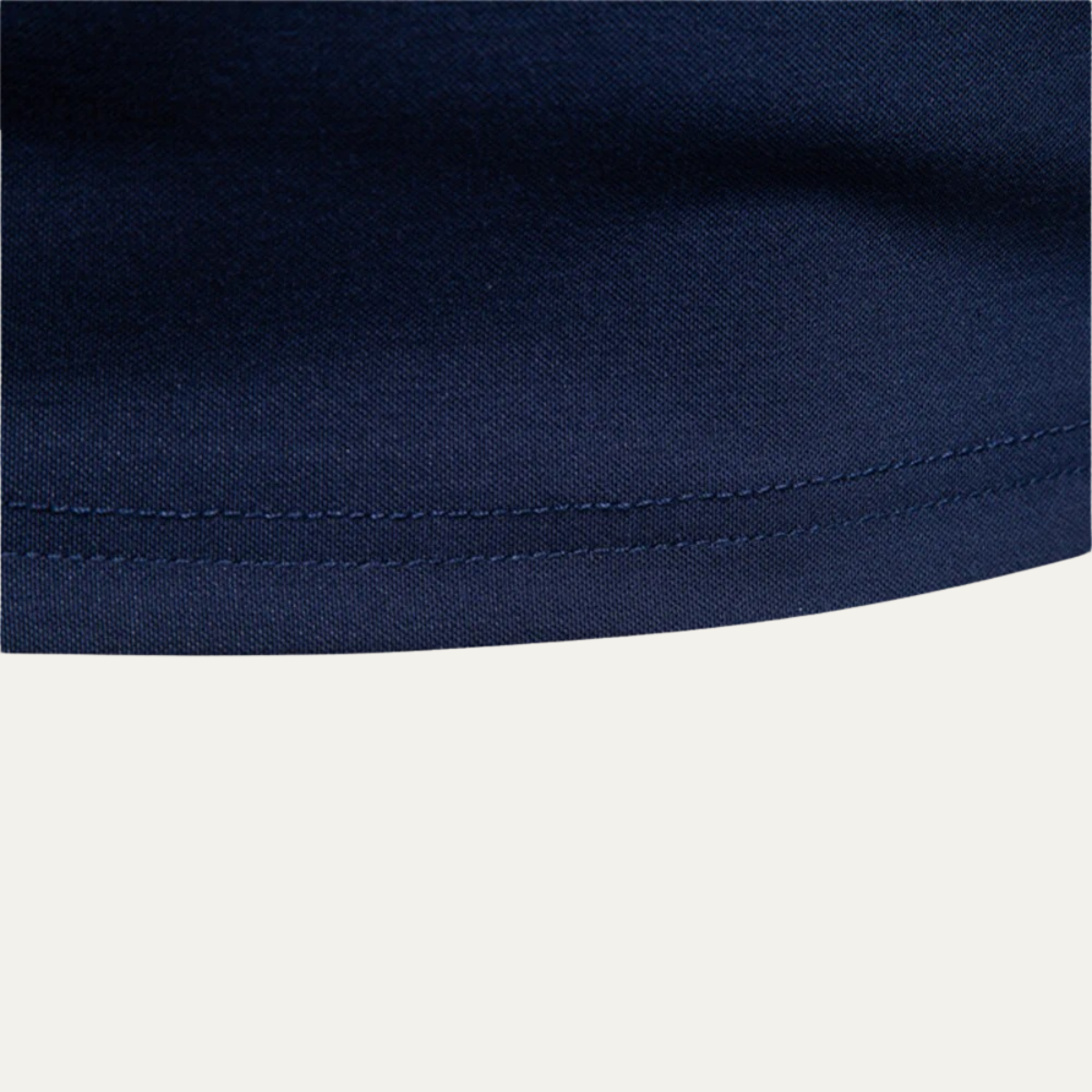 Luca | Luxe Contrast Collar Polo Shirt
