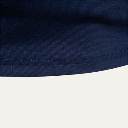 Luca | Luxe Contrast Collar Polo Shirt