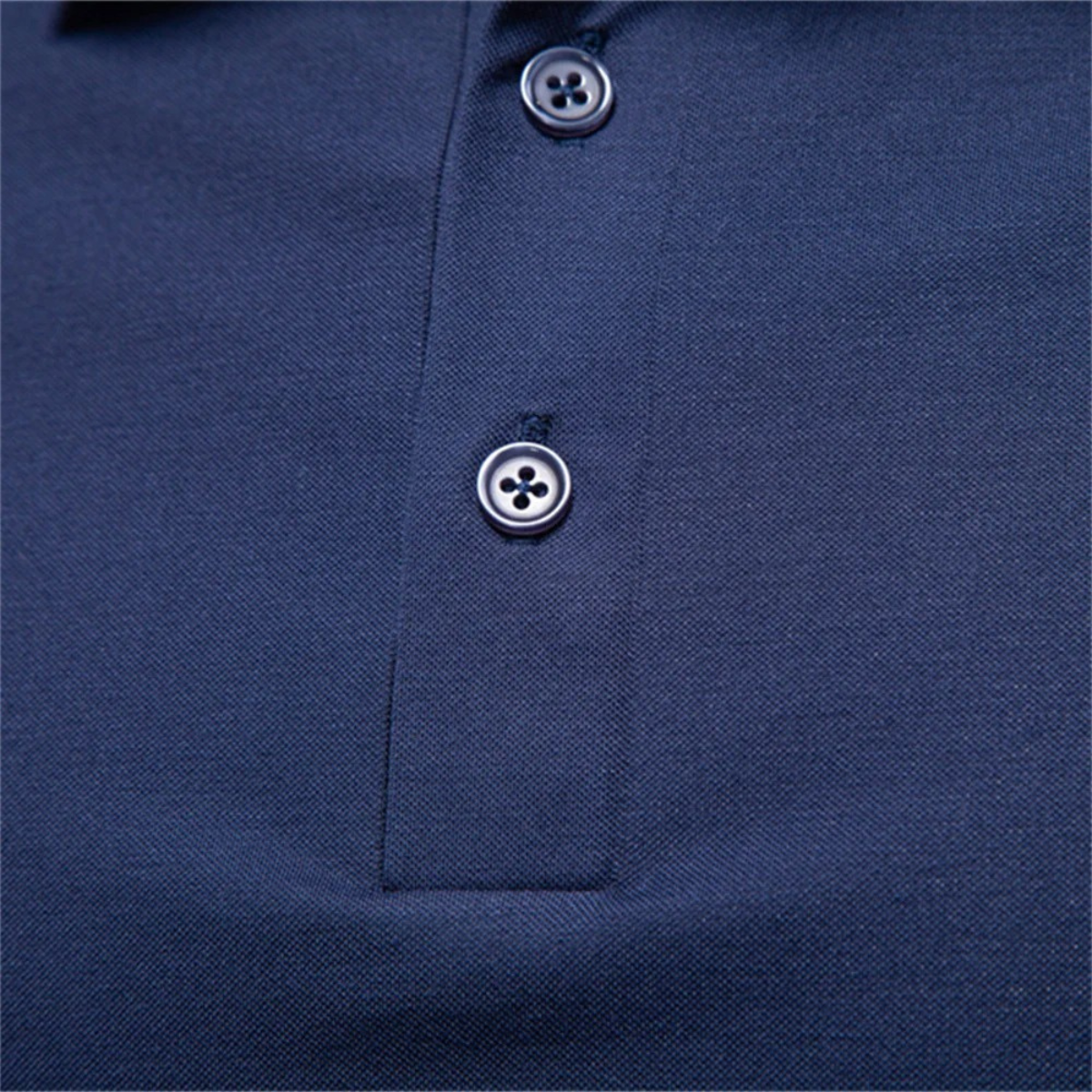 Luca | Luxe Contrast Collar Polo Shirt
