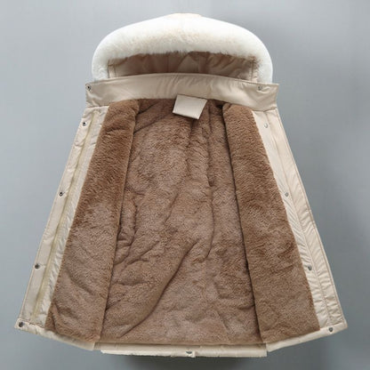 Esme | Luxe Fur-Lined Winter Parka