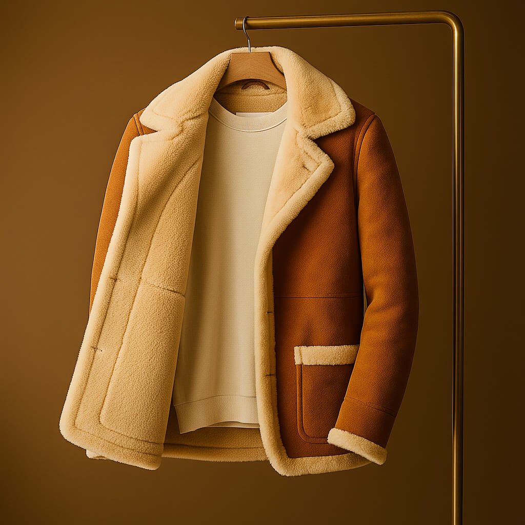 Julian | Luxe Suede Jacket