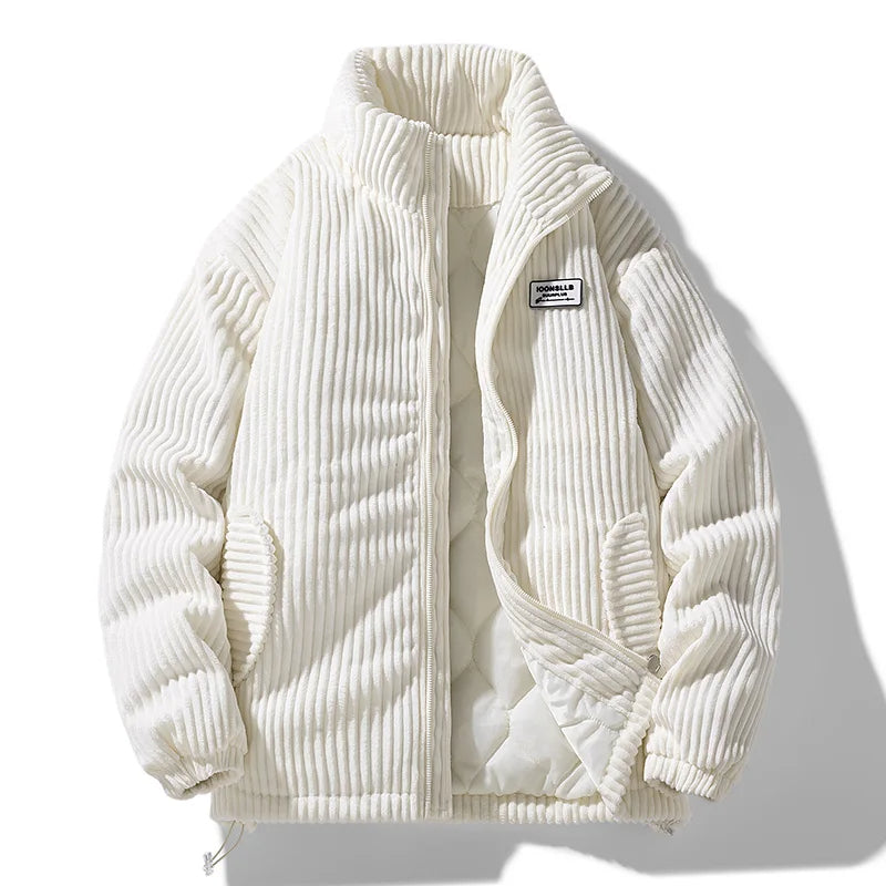 Susannah | Luxe Quilted Corduroy Jacket