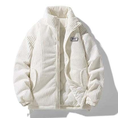 Susannah | Luxe Quilted Corduroy Jacket