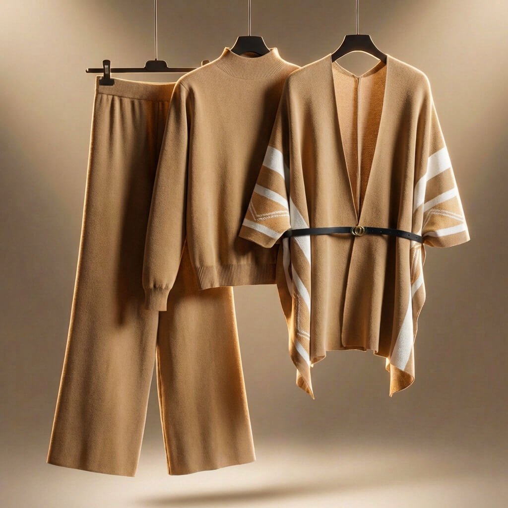 Esme | Luxe Virgin Wool Ensemble