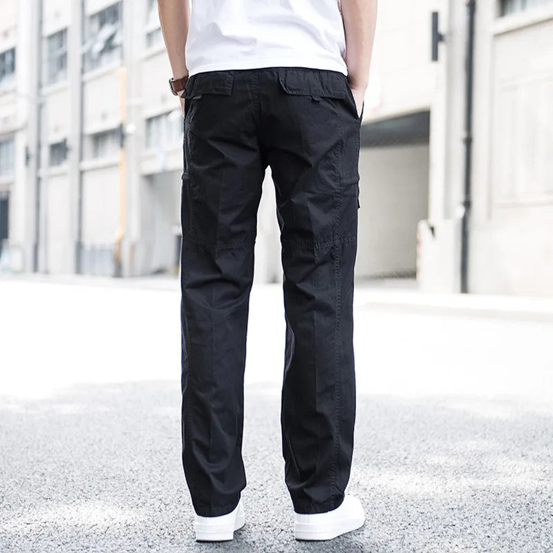 Cedric | Relaxed Fit Cargo Trousers