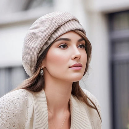 Ines | Luxe Wool Beret