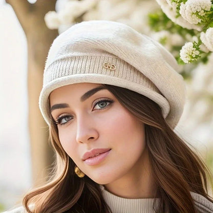 Mila | Luxe Wool Beret