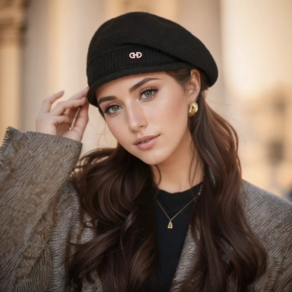 Mila | Luxe Wool Beret